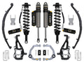 Icon 3.5-4.5" Stage 4 Suspension System CDCV leaf Pack Kit 2021-2026 Ford F-150 4WD Gas