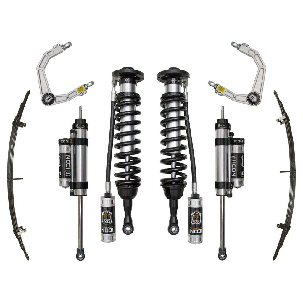 ICON K53027 Stage 7 Suspension System Billet UCA Toyota Tundra 1-3" Lift