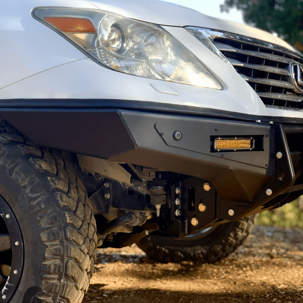 Low Profile Modular Front Bumper Fits 2008+ Lexus LX570