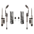 ICON K212542A Stage 2 Suspension System w/ OEM Air Ride Ram 2500 4WD 2.5" Lift
