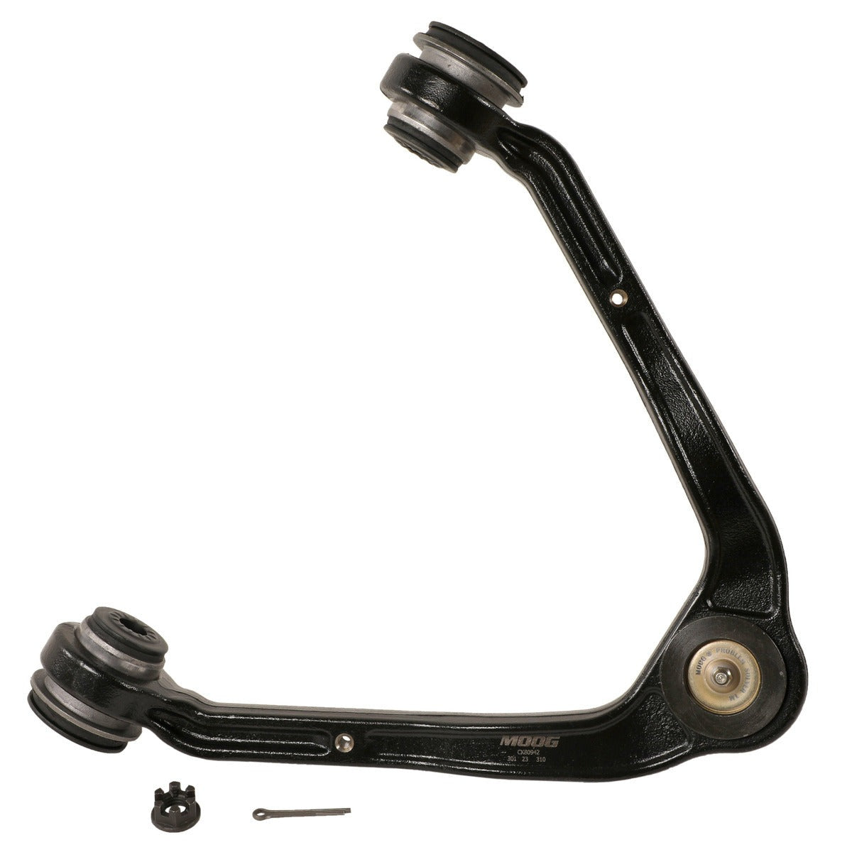 MOOG CK80942 Front Upper Control Arm and Ball Joint Assembly for Chevrolet Silverado 1500