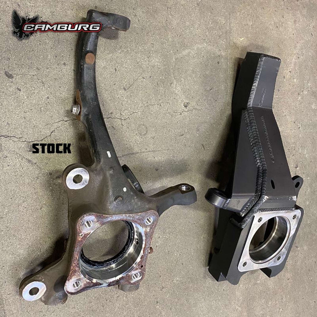 Camburg Toyota Tundra 2wd/4wd '07-21 Performance Spindle Kit