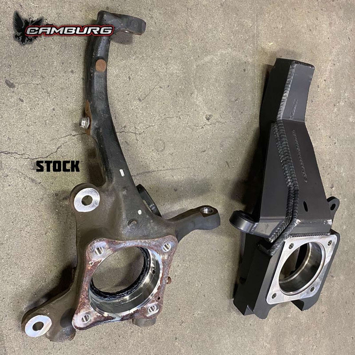 Camburg Toyota Tundra 2wd/4wd '07-21 Performance Spindle Kit