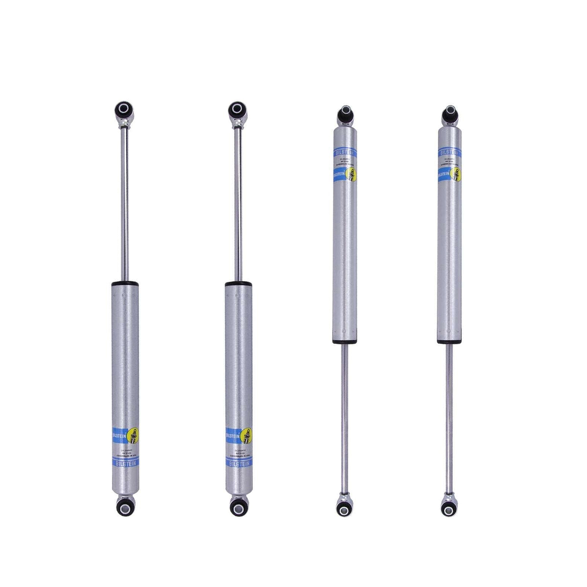 Bilstein 5100 Shocks Set for 2018-2024 Jeep Wrangler JL 4WD