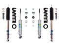 Bilstein 6112 Strut & Spring + Rear 5100 Shocks Set for 2000-2006 Toyota Tundra 4WD RWD