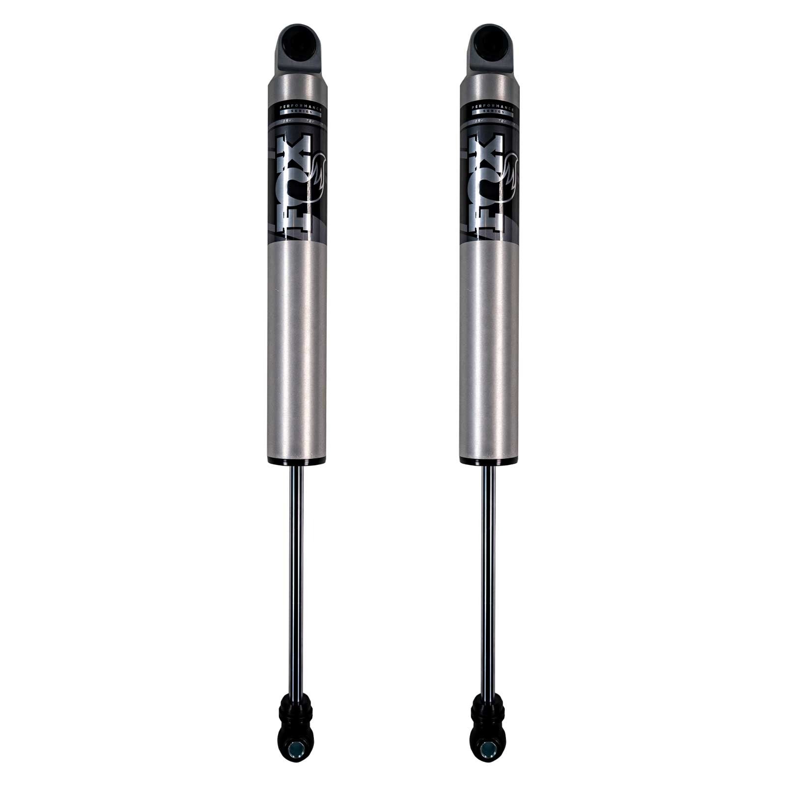 Fox 2.5 Performance Series HTO Shocks Rear Pair for 2017-2024 Ford F250 Super Duty