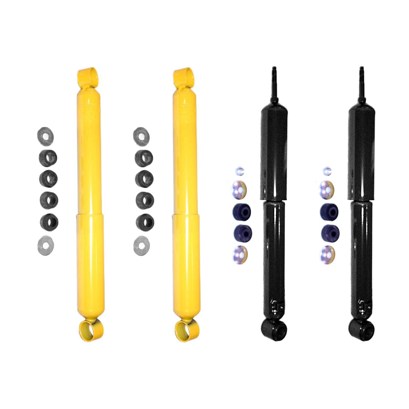 Monroe Magnum OE Replacement Shocks Set for 1992-1999 GMC W4500 Forward