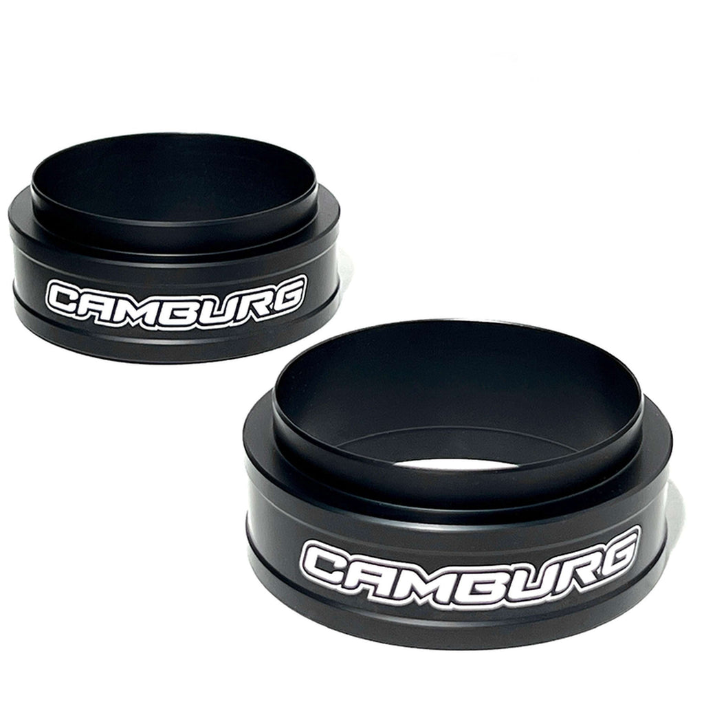 Camburg Ford Raptor '21-23 1" Front Spring Preload Spacer Kit - Black