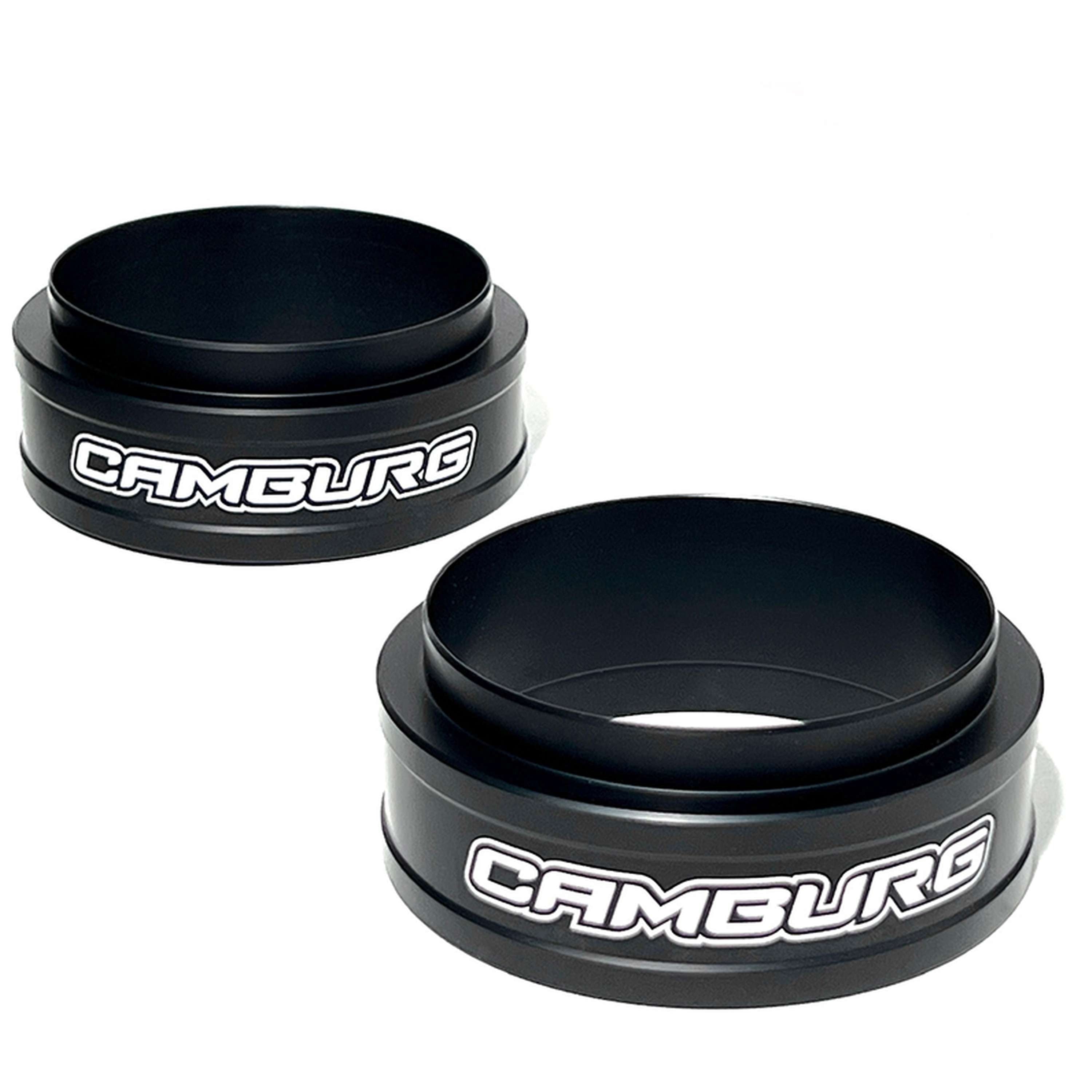 Camburg Ford Raptor '21-23 1" Front Spring Preload Spacer Kit - Black