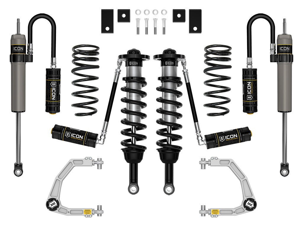 Icon 3-4.5" Stage 7 Suspension System Billet Kit for 2023-2025 Toyota Sequoia 4WD