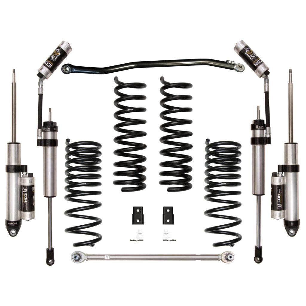 ICON K212544P Stage 4 Suspension System Coil Spring Ram 2500 4WD 2.5" Lift