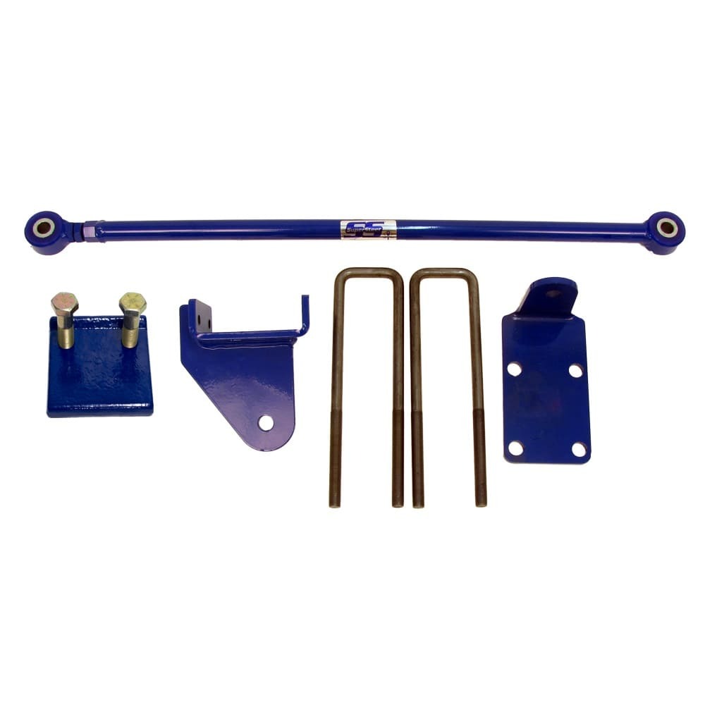 SuperSteer SS300U Rear Trac Bar for Chevy P30/P32 with Rear Disc Brakes