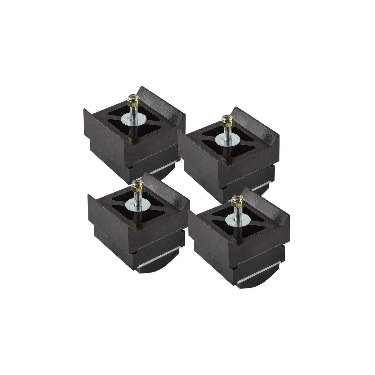 SuperSprings SuperSway-Stops Set of 4 Kit for 2003-2010 Dodge RAM 3500 4WD RWD