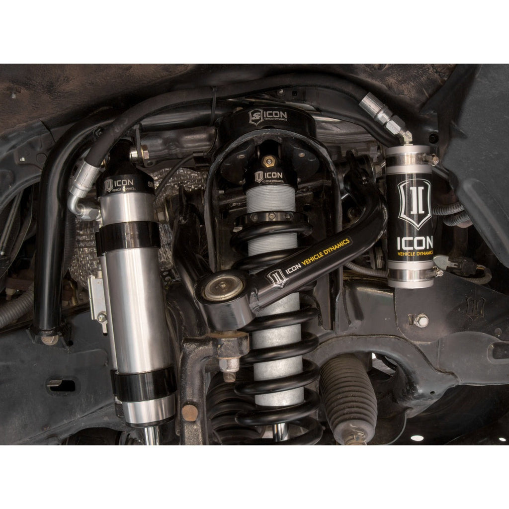 ICON 59922P Toyota Tundra Rear 2.5 Omega Bypass RR Secondary Shocks Pair