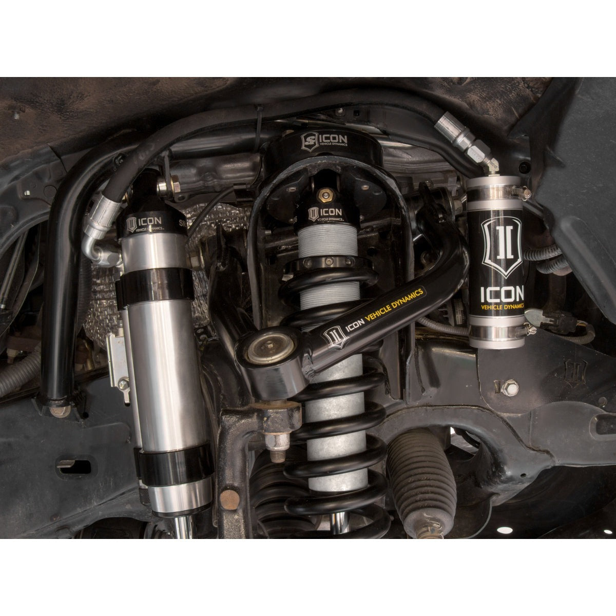 ICON 59922P Toyota Tundra Rear 2.5 Omega Bypass RR Secondary Shocks Pair