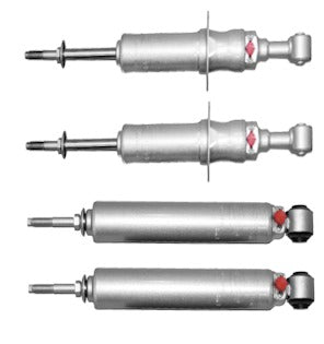 Toyota 4Runner, FJ Cruiser Rancho RS9000XL Complete Set Front Struts and Rear Shocks