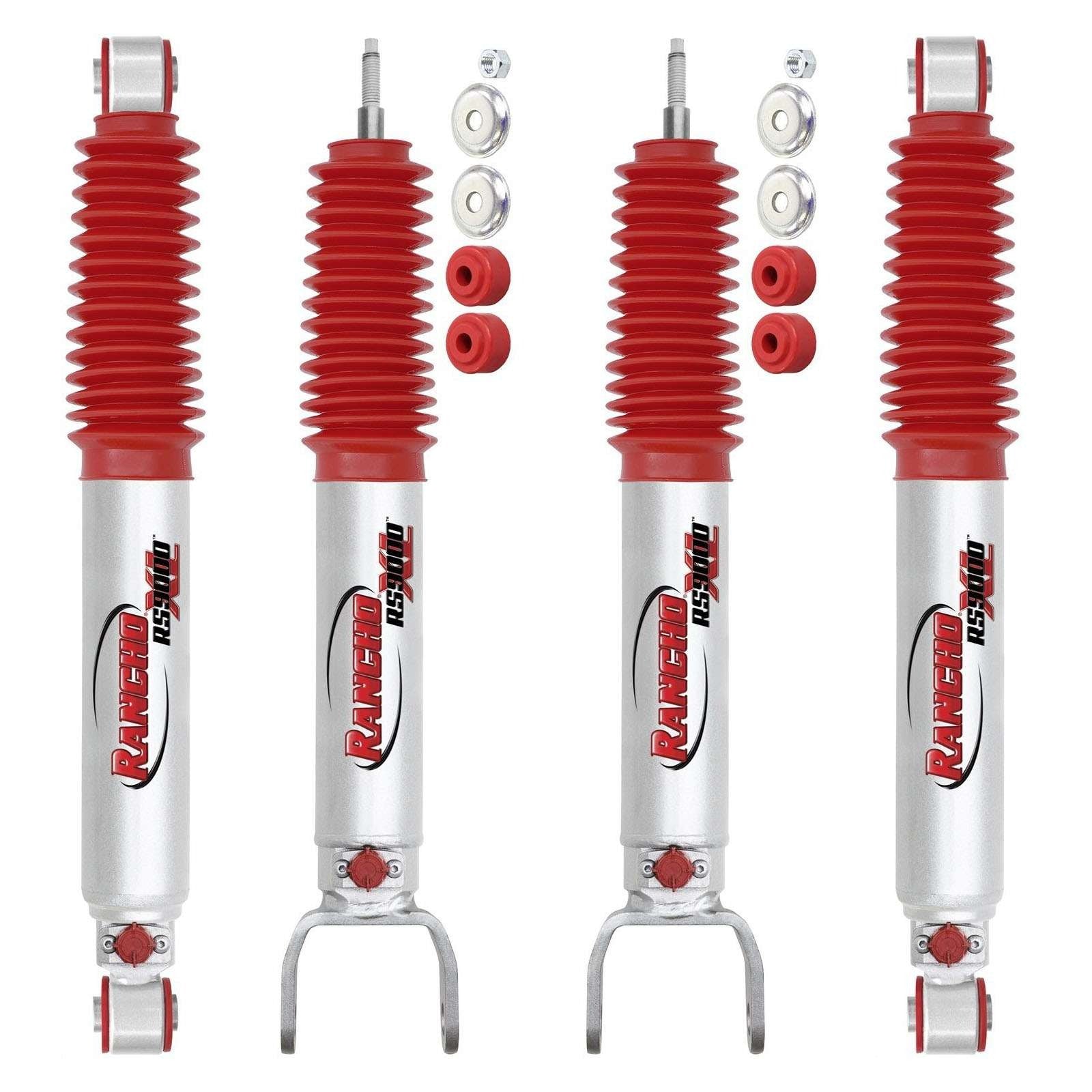 Rancho RS9000XL Adjustable Shocks Set for 2000-2006 Chevrolet Suburban 1500 4WD RWD