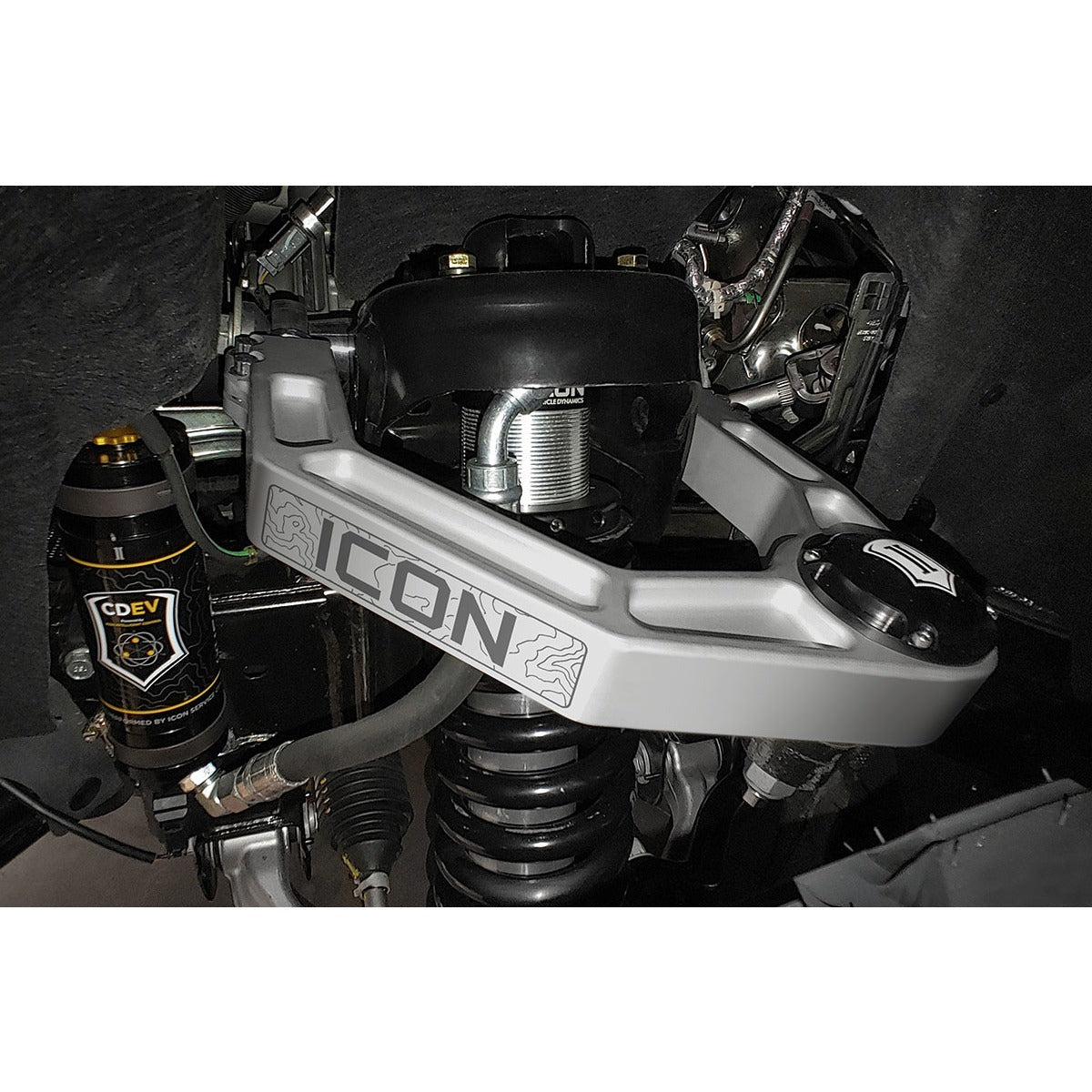ICON 48700E Ford Bronco Front 1.5-4" Lift 2.5 VS RR/CDEV Coilover Kit