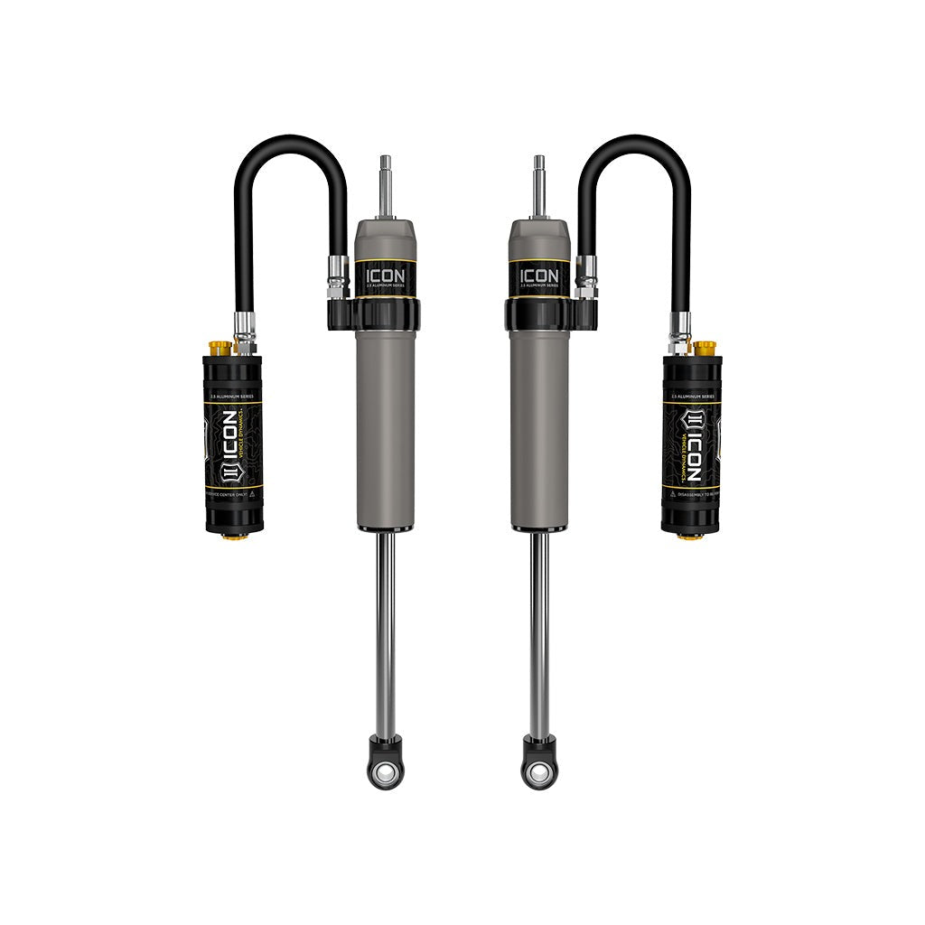 ICON 57840CP Tundra 0-1.5"/Sequoia 0-3" Lift 2.5 RR Rear Shocks w/CDCV Pair