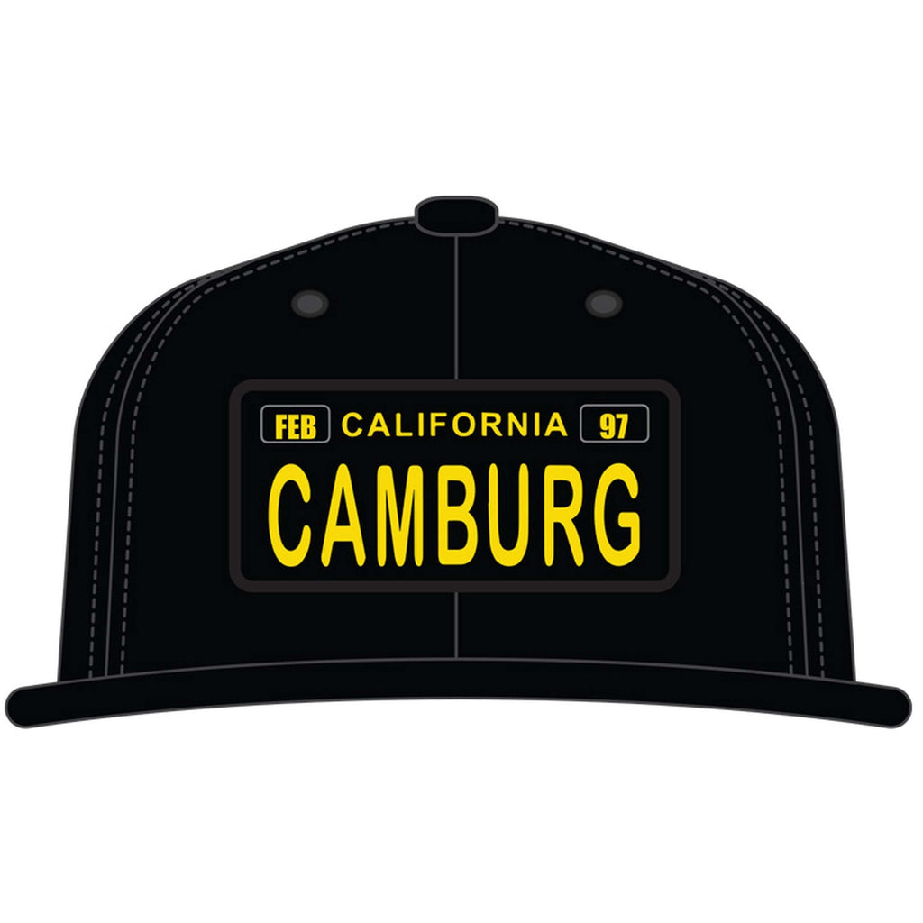 Camburg Legacy Trucker Cloth Hat - Black