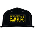 Camburg Legacy Trucker Cloth Hat - Black
