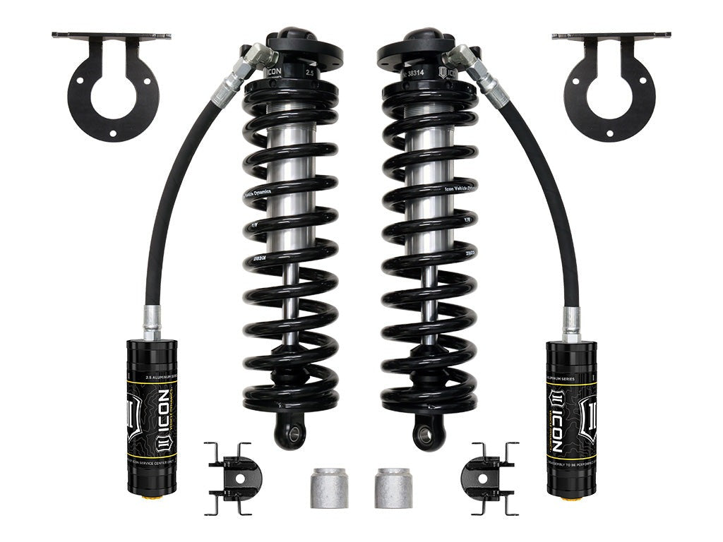Icon 2.5-3" 2.5 VS Bolt In Coilover Conversion System Kit for 2023-2026 Ford F350 Super Duty Diesel