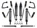 Icon 3-4" Lift Stage 6 Suspension System CDXS Tubular Kit for 2021-2023 Ford Bronco Heavy Rate Rear Springs
