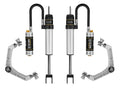 Icon 0-2" CDCV Shocks System w/ Billet UCA Kit for 2020-2024 Chevrolet Silverado 3500 HD