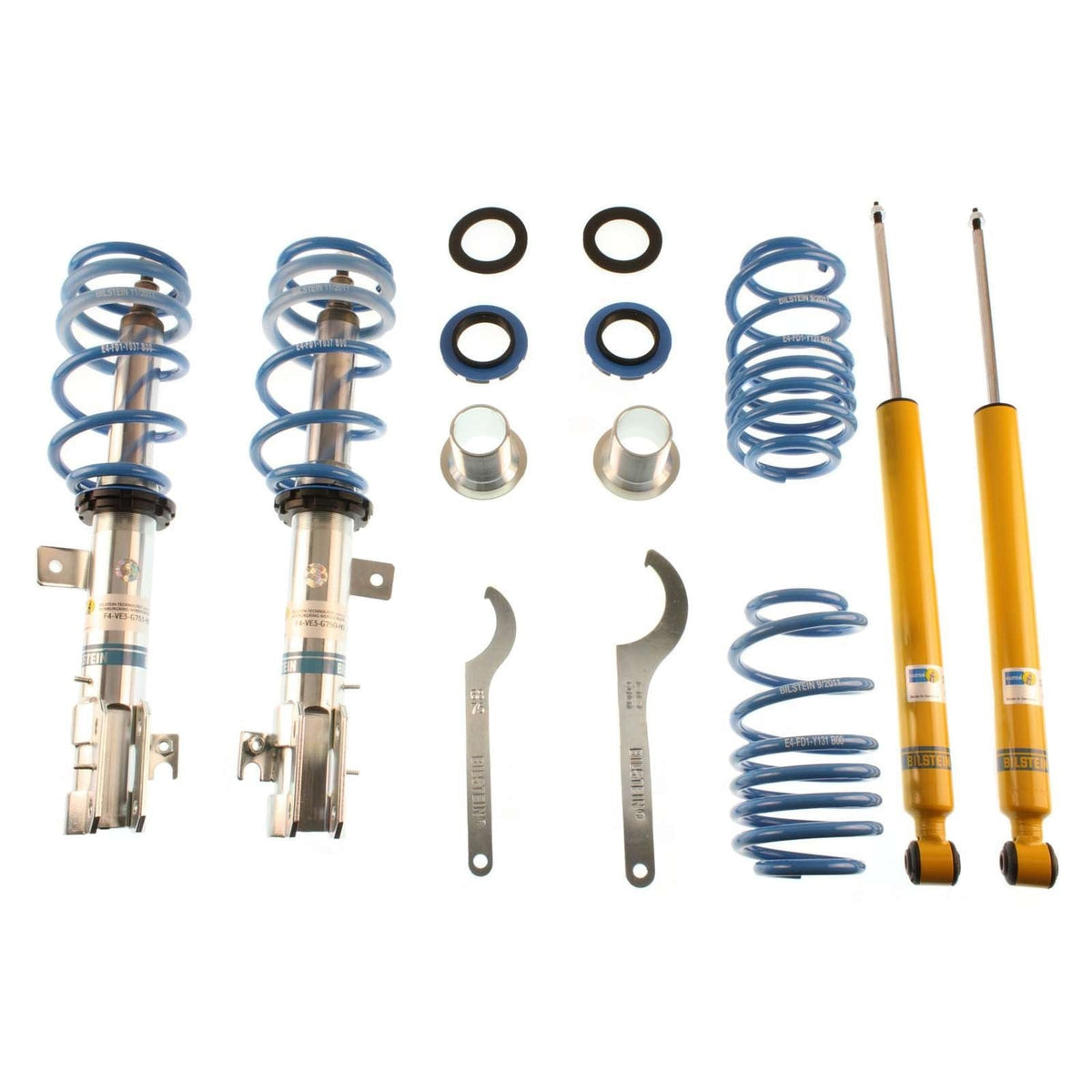 Bilstein B14 PSS Suspension Kit for 2011-2014 Mazda 2 FWD 25-40mm