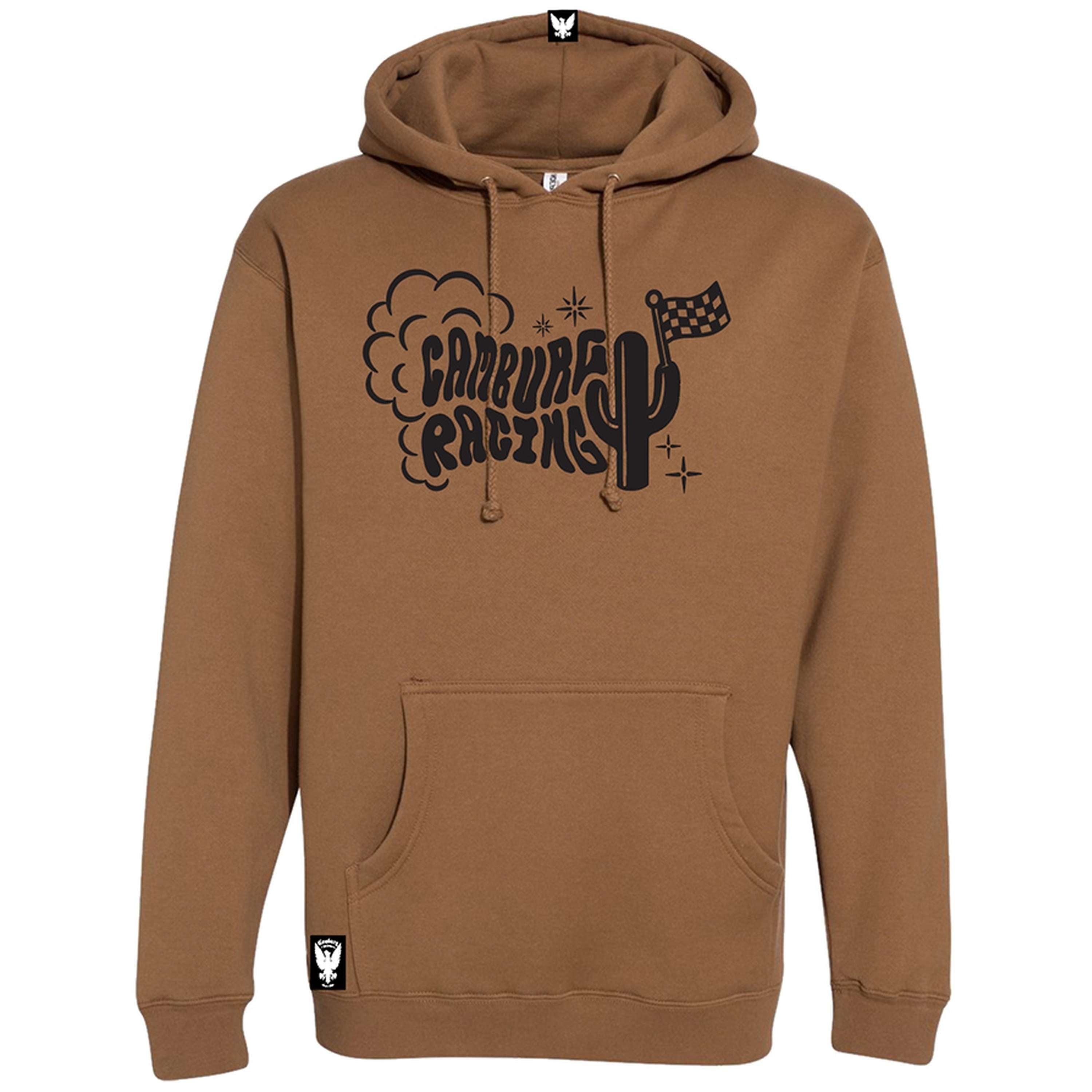 Camburg Desert Dust Hoodie Size Medium - Saddle Brown