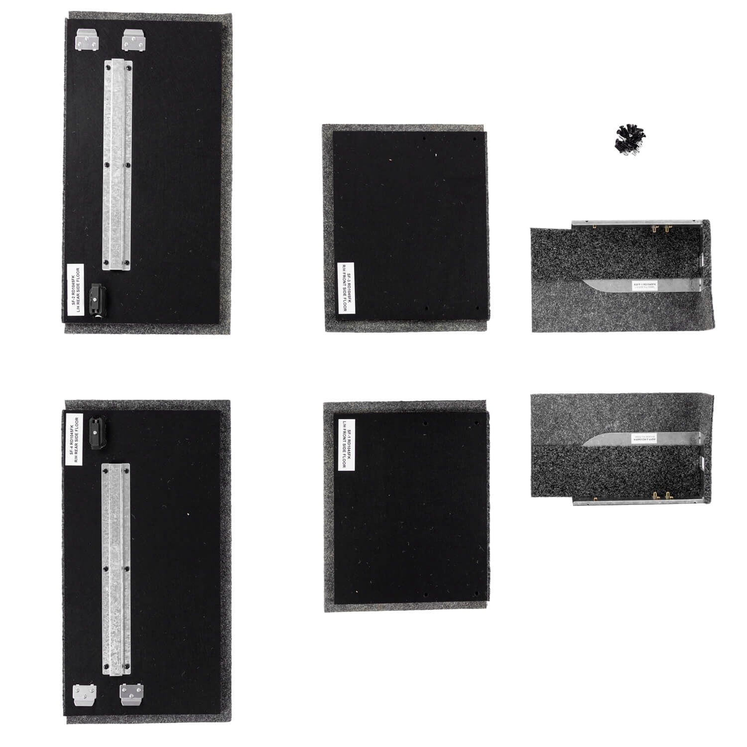 ARB Roller Drawer Side Floor Kit