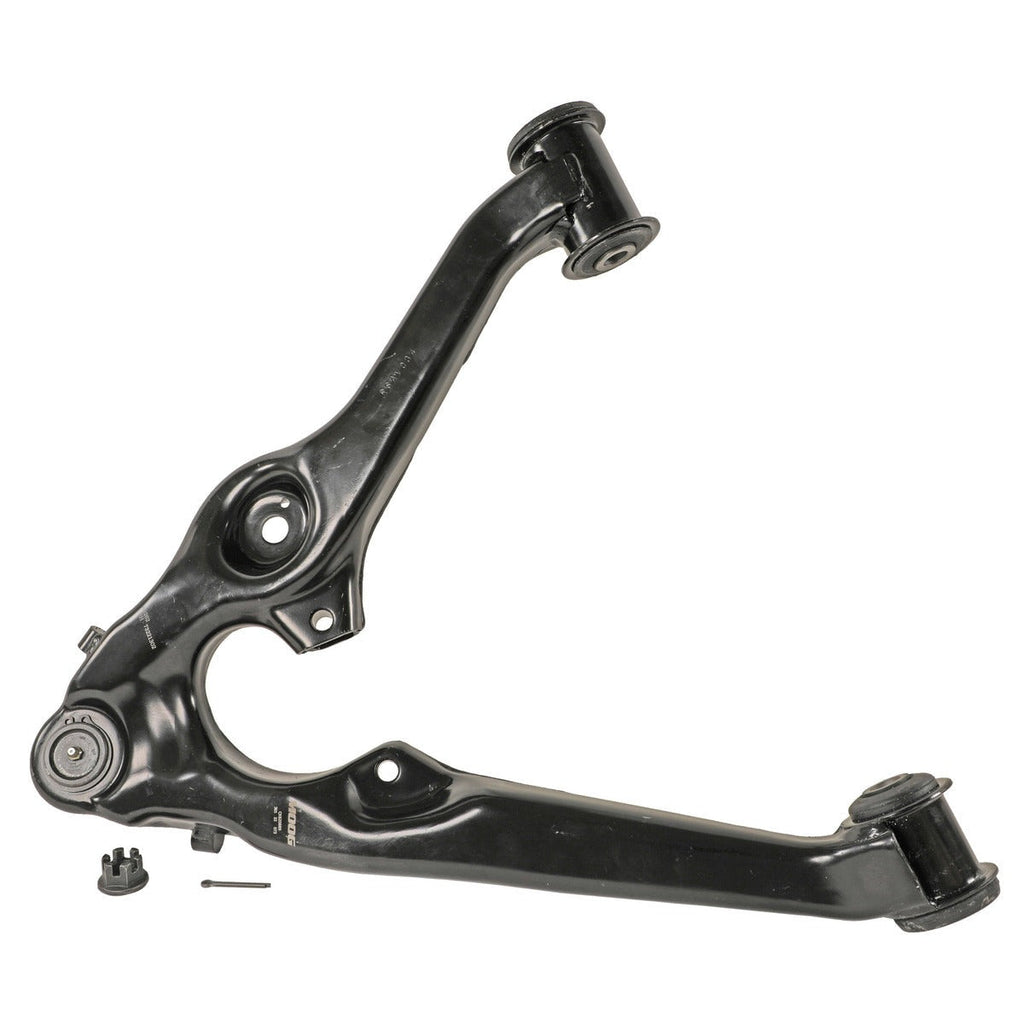 MOOG CK620889 Front Right Lower Control Arm and Ball Joint Assembly for Chevrolet Silverado 1500