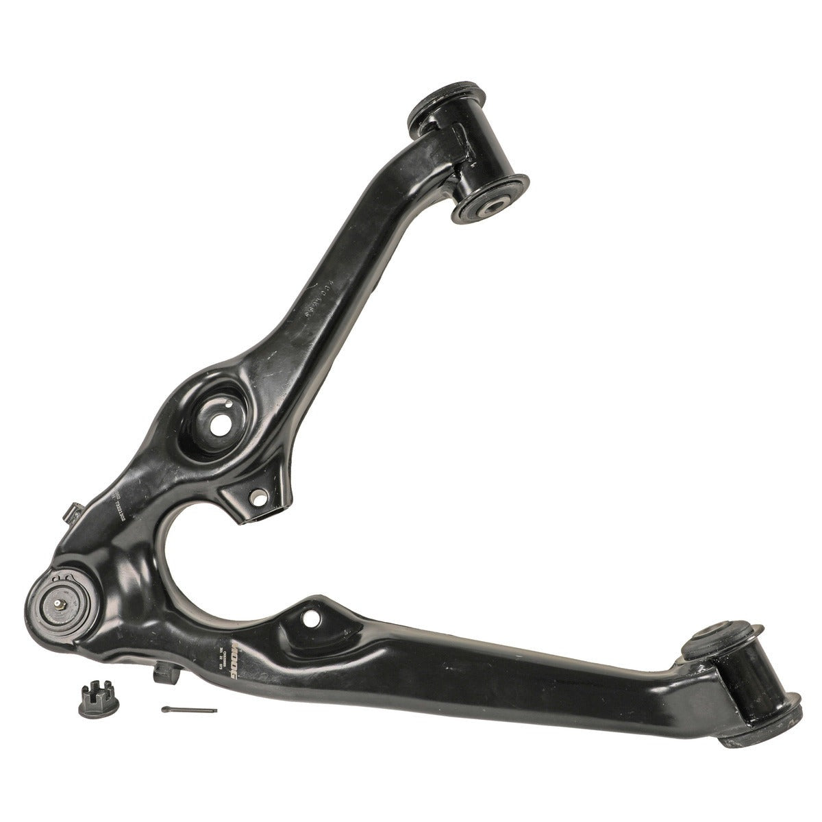 MOOG CK620889 Front Right Lower Control Arm and Ball Joint Assembly for Chevrolet Silverado 1500
