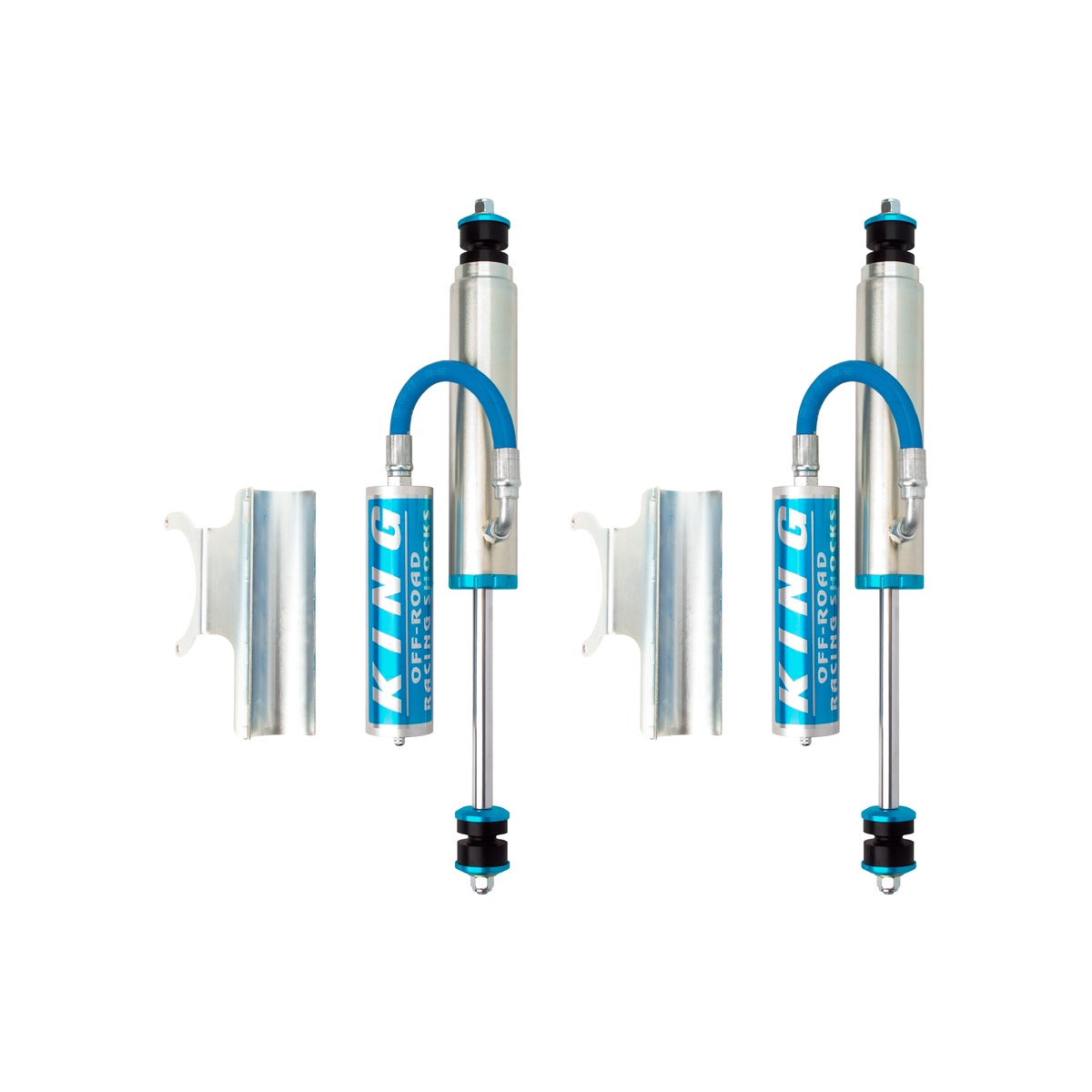 King 25001-363 Front 2.5 Remote Res. Shock (Pair) Toyota Land Cruiser 76/78/79