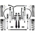 ICON K22107 Stage 7 Suspension System Billet UCA Jeep Gladiator 2.5" Lift
