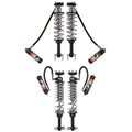 FOX Performance Elite 2.5 Reservoir Adjustable Valving Shock Kit 3" Lift 883-06-212, 883-06-213