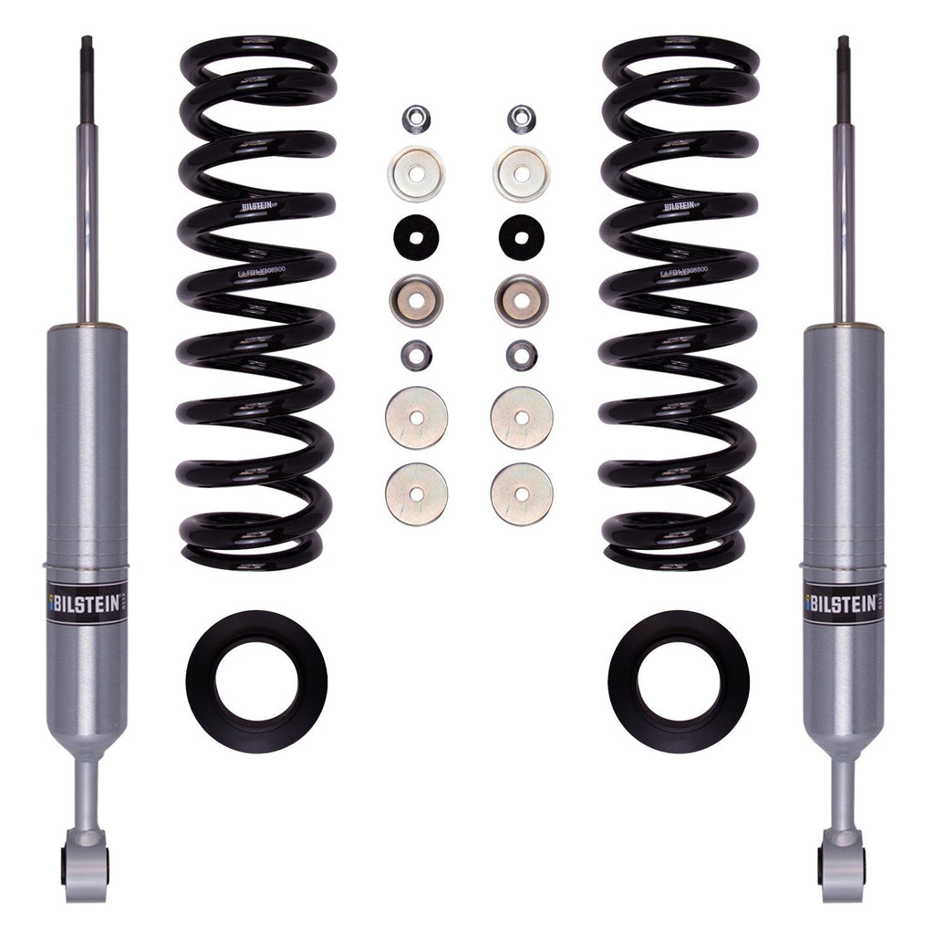 Bilstein 6112 Strut & Spring Front Pair for 2008-2022 Toyota Sequoia 4WD RWD w/2.1-3.3" lift