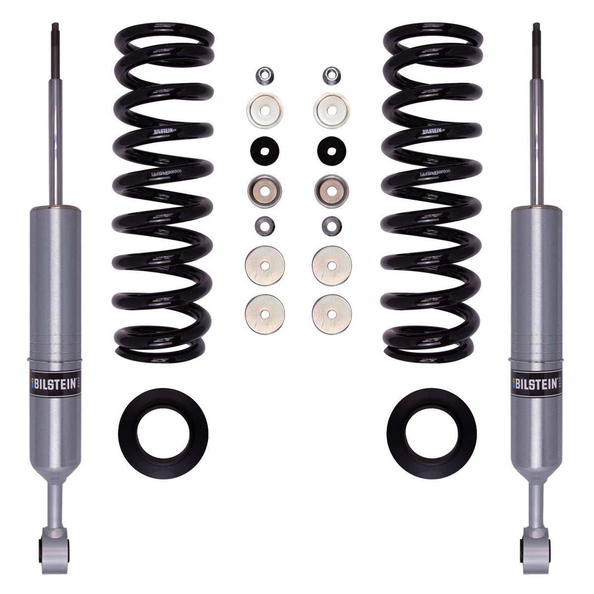 Bilstein 6112 Strut & Spring Front Pair for 2008-2022 Toyota Sequoia 4WD RWD w/2.1-3.3" lift