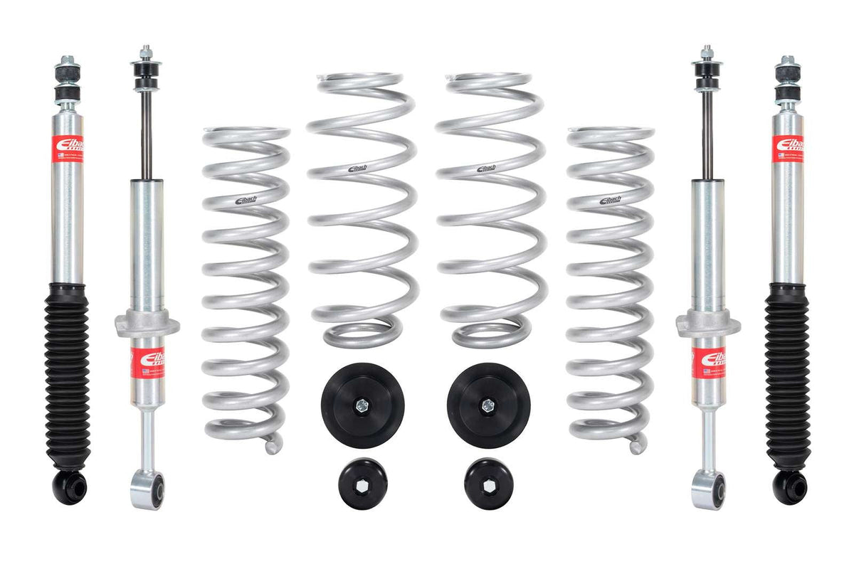 Eibach Pro-Truck Lift System Stage 1 Kit for 2010-2024 Lexus GX460 w/1" lift