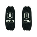 ICON 191009 2.5 Series Coil Spring Wrap Long (14.5"-15.5") w/Stacked Logo Pair