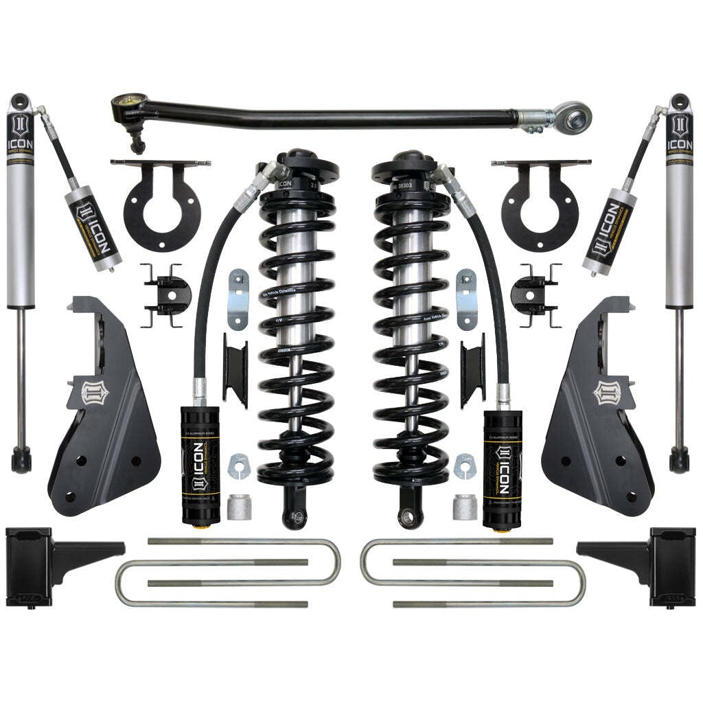 ICON K63151 Stage 1 Suspension System Ford F250/F350 4-5.5" Lift