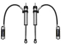 Icon 2.5 Remote Reservoir CDCV Shocks Pair for 2010 Lexus GX460 w/1-3" lift