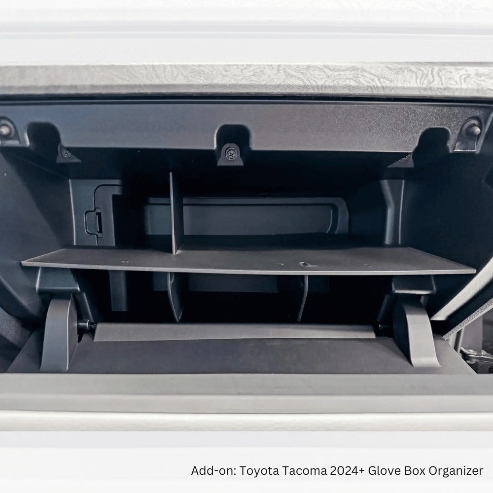 Center Console Tray fits 2024+ Toyota Tacoma