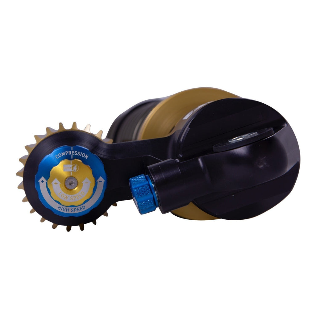 Bilstein 41-338117 Front Left Black Hawk Powersports Shock and Coil Spring Assembly Can-Am Maverick X3 Max RS Turbo