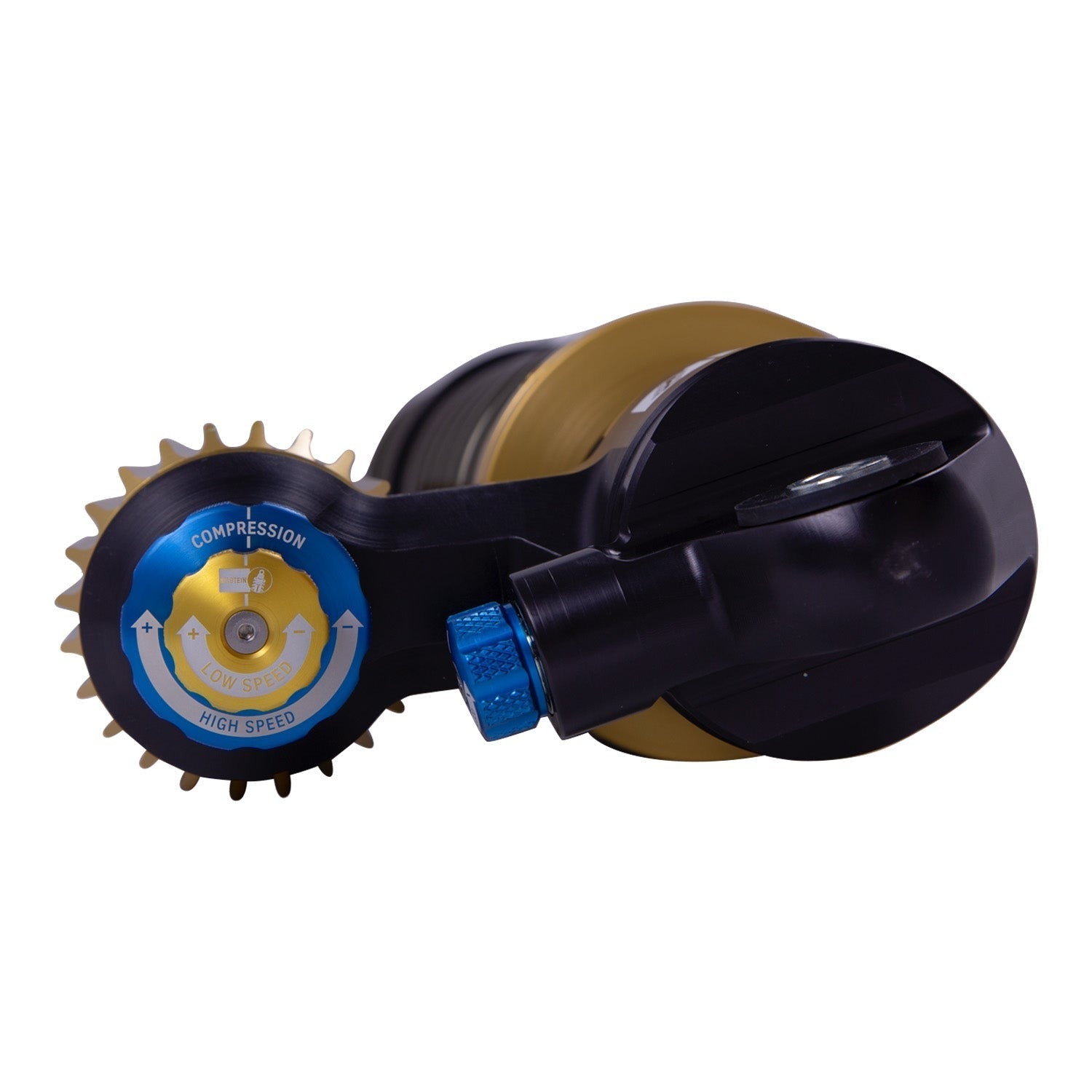 Bilstein 41-338117 Front Left Black Hawk Powersports Shock and Coil Spring Assembly Can-Am Maverick X3 Max RS Turbo