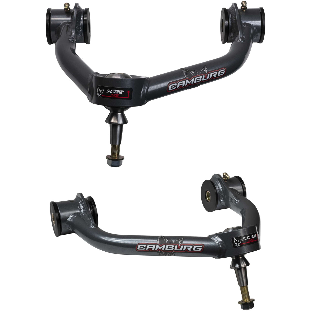 Camburg Chevy/GMC Colorado 2wd/4wd '15-22 1.25" Performance Uniball Upper Arms