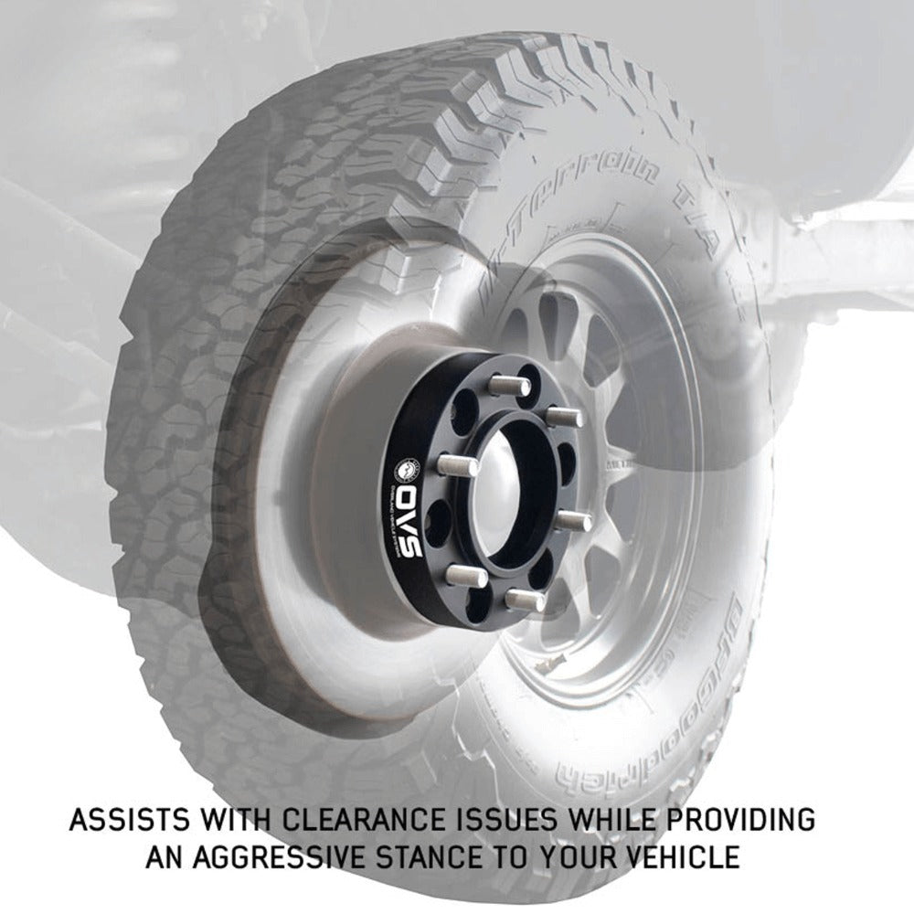 Wheel Spacer/Adapters Fits 2007-2014 Toyota FJ Cruiser - Sold in Pairs