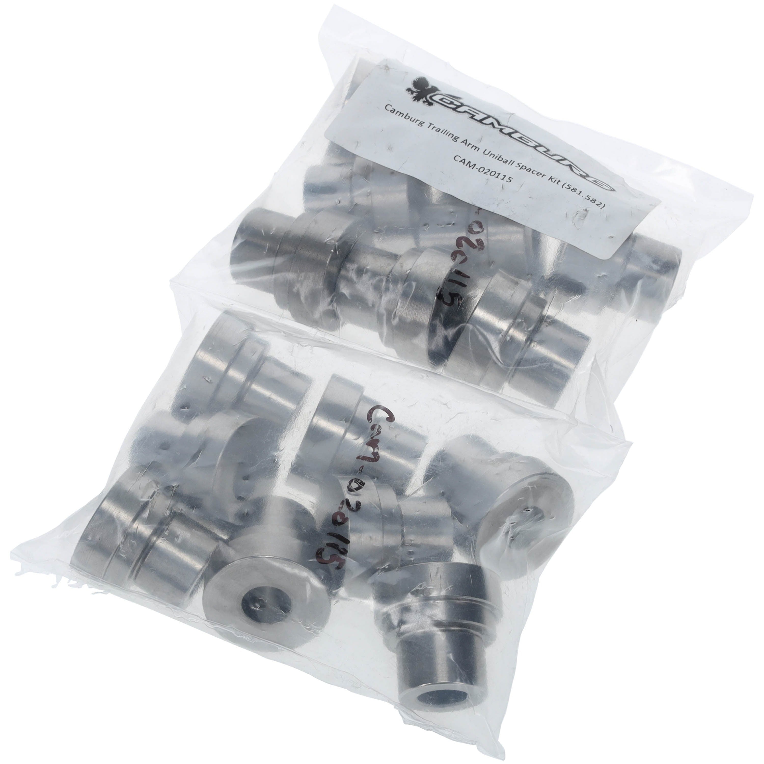 Camburg Trailing Arm Hardware Kit