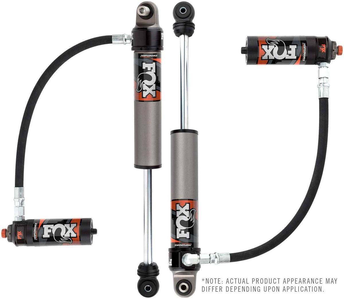 Fox 2.5 Performance Elite Adjustable w/ Reservoir Shocks Rear Pair for 2019-2024 Chevrolet Silverado 1500