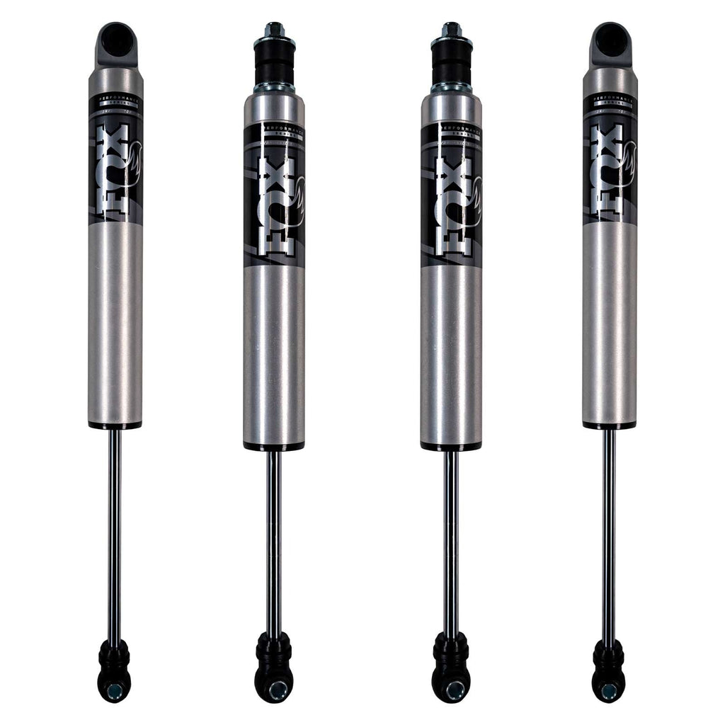 Fox 2.5 Performance Series HTO Shocks Set for 2017-2026 Ford F250 Super Duty